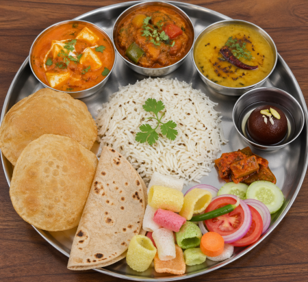 Pure Veg Menu for Events